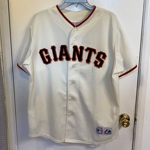 San Francisco Giants Jersey 75 Zito Size Large